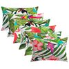 vidaXL Prevleka za blazino 6 pcs HEERLEN večbarvno 30 x 50 cm