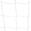vidaXL Nogometni goli 2 kosa z mrežo jeklo 182x61x122 cm bele barve