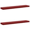 vidaXL Blazine za klopi - 2 kosa VUGHT 2 pcs 100% poliester