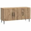 vidaXL TV omarica 99 x 34,5 x 50 cm Artisan hrast Inženirski les