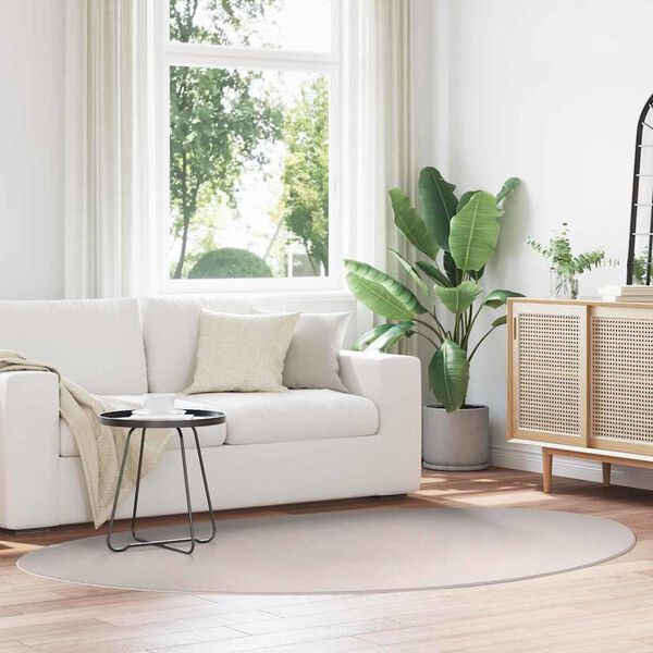 vidaXL Preproga HUARTE Peščena 160 x 230 cm Poliester