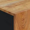vidaXL Komoda z vrati 40x31x75 cm trden akacijev les