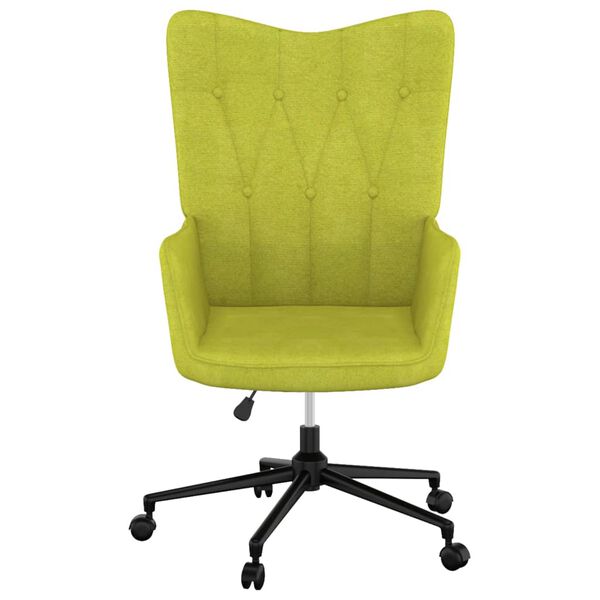 vidaXL Stol za spro&scaron;čanje zeleno blago