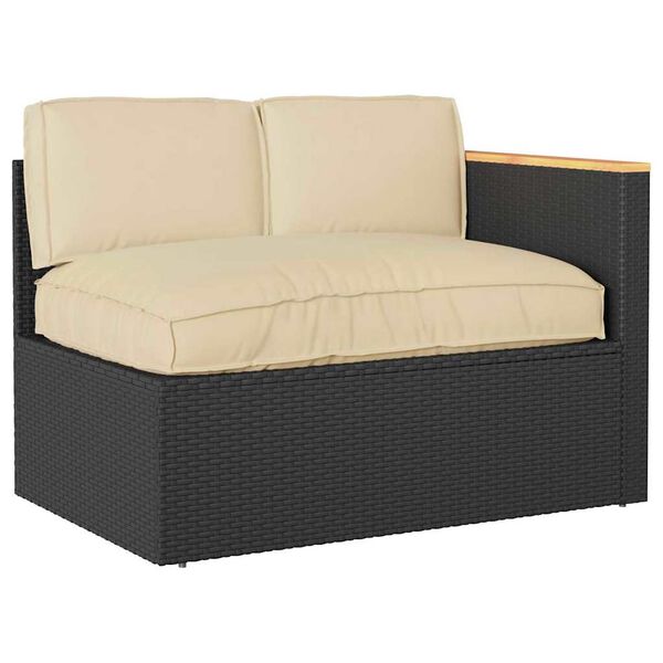 vidaXL Set blazin 3 pcs Bež Oxford tkanina