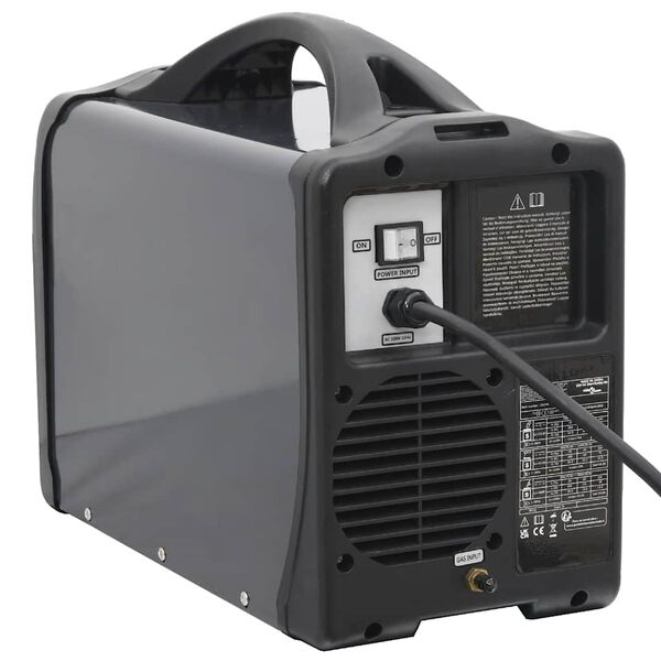 vidaXL Varilni aparat MIG / MMA / Dvižni TIG 200 A