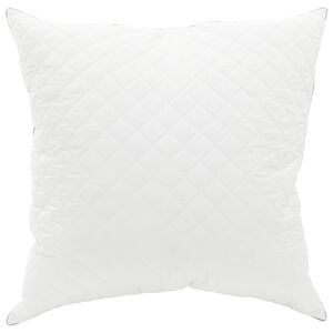 vidaXL Vzglavnik FULDA 80 x 80 cm 100% gosjih puhov in perja Bela