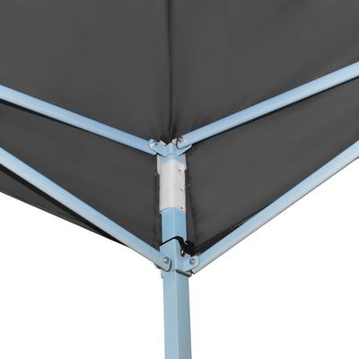 vidaXL Zložljiv pop-up vrtni šotor 3x9 m antraciten