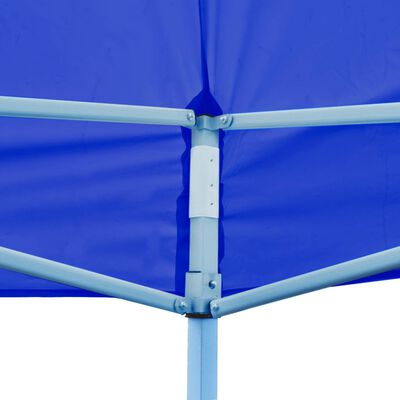 vidaXL Zložljiv pop-up vrtni šotor 3x6 m moder