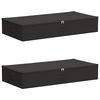vidaXL Shranjevalna &scaron;katla 2 pcs Antracit 100 x 50 x 18 cm