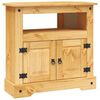 vidaXL Konzolna mizica mehi&scaron;ka borovina Corona Range 80x43x78 cm