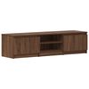 vidaXL TV omarica rjavi hrast 140x40x35,5 cm konstruiran les