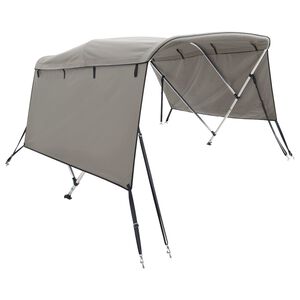 vidaXL Bimini tenda s 3 loki in stranicami 183x(154-167)x137 cm