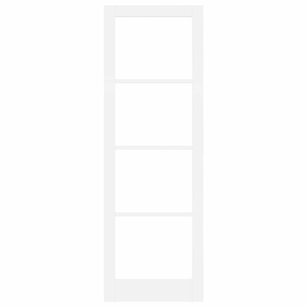 vidaXL Notranja vrata ORKDAL Bela pobarvana 78 x 232 cm