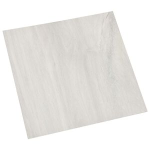 vidaXL Deske za talne obloge krema 5,11 m&sup2; 55 kos PVC