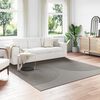 vidaXL Preproge za povr&scaron;ine Kvadrat HUARTE Siva 240 x 240 cm Poliester