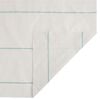 vidaXL Membrana proti plevelu bela 4x10 m PP