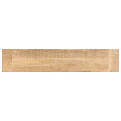 vidaXL Klop za hodnik 160x35x45 cm trden mangov les