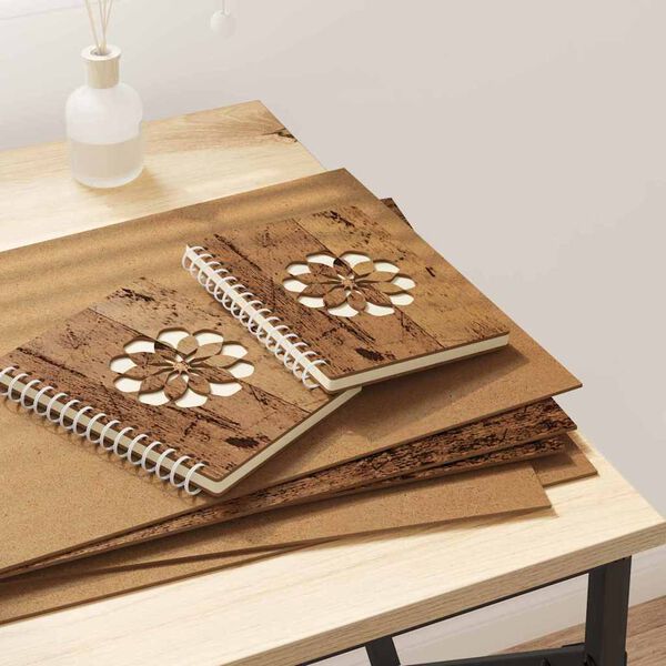 vidaXL Dekorativni paneli 12 pcs Star les 30 x 42 x 0.3 cm