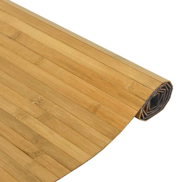 vidaXL Preproga pravokotna naravna 70x200 cm bambus