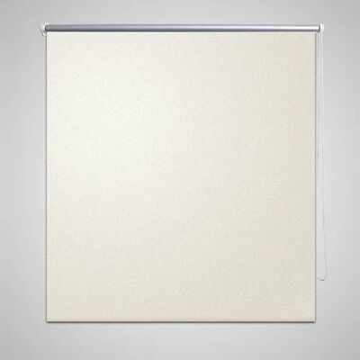 Senčilo za Zatemnitev Okna 140 x 230 cm Kremno Bele Barve