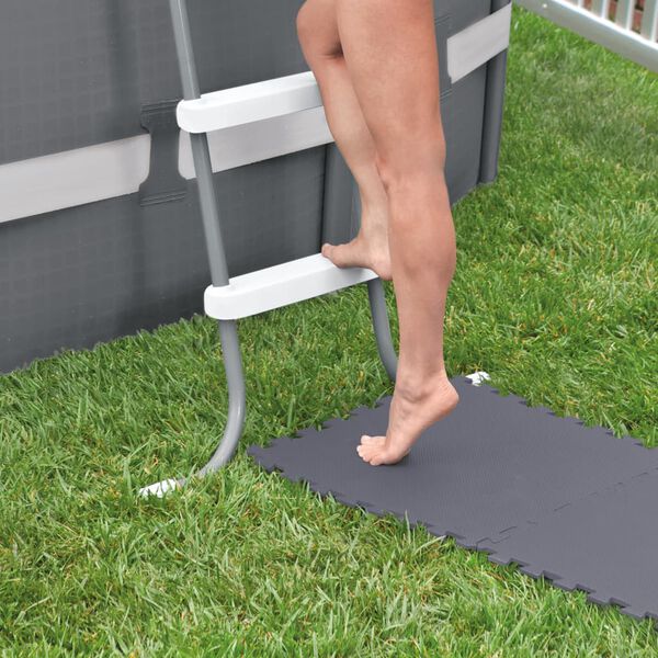 Intex Zaščitna podloga za tla 8 kosov 50x50x0,5 cm 1,9 m²