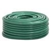 vidaXL Vrtna cev zelena 1" 50 m PVC