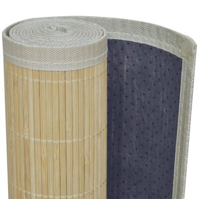 Pravokotna preproga iz naravnega bambusa 80x300 cm