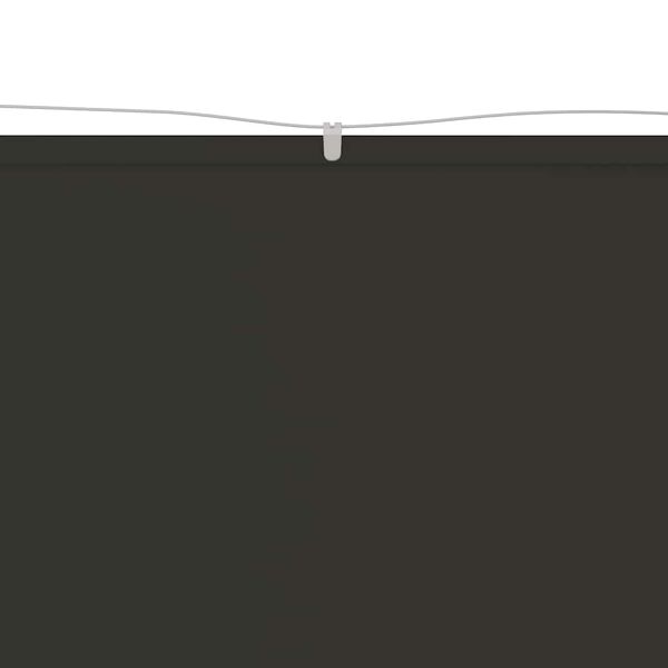 vidaXL Vertikalna markiza antracit 60x800 cm tkanina oxford
