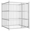 vidaXL Zunanji pasji boks 150x150x185 cm