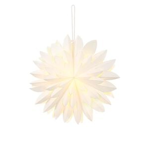 vidaXL Božična Osvetljava RAAHE 10 LED Toplo bela 45 x 17 x 45 cm