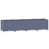 vidaXL Visoka greda 160x40x38 cm polipropilen