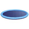 vidaXL Vodna blazina za otroke in pse Modra &Oslash;150 x 10 cm PVC