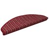 vidaXL Samolepilni stopni&scaron;čni tepihi 15 kos 65 x 21 x 4 cm Non-Slip