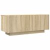 vidaXL TV omarica sonoma hrast 100x35x40 cm inženirski les