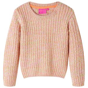 Otro&scaron;ki pulover pleten nežno pink 92