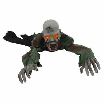 Zombi za Halloween SPOOKA zelen 110 x 50 x 21 cm