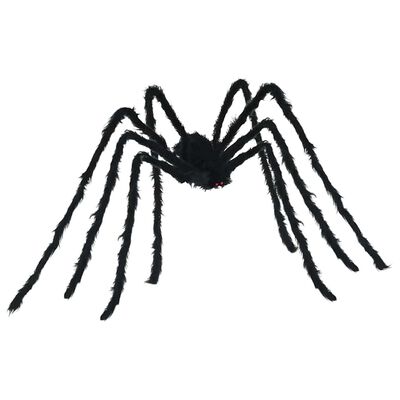 Dekoracija pajek za Halloween s pajčevinami 2 kosa črna in bela 200 cm