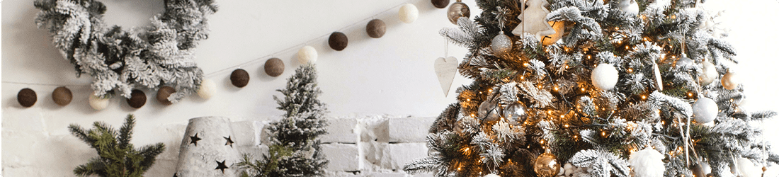 umetno božično drevo
