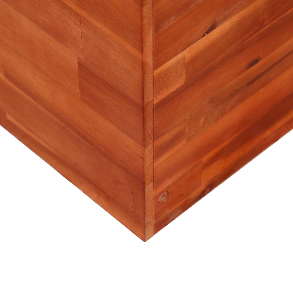 vidaXL Visoka greda iz akacijevega lesa 150x50x100 cm