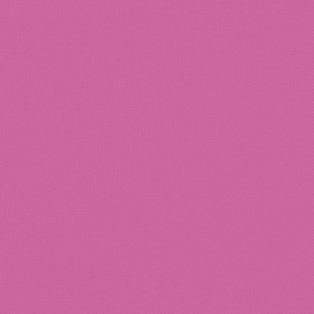vidaXL Blazina za vrtno klop roza 180x50x7 cm oxford tkanina