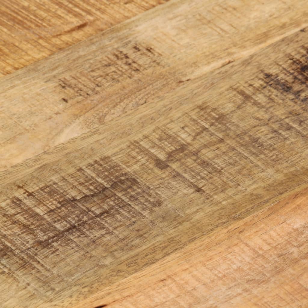 vidaXL Mizna plošča Ø 40x1,5 cm okrogla trden robusten mangov les