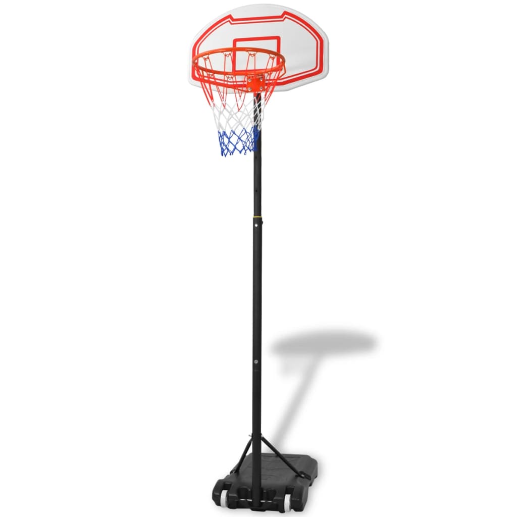 vidaXL Prenosni košarkarski koš 250 cm