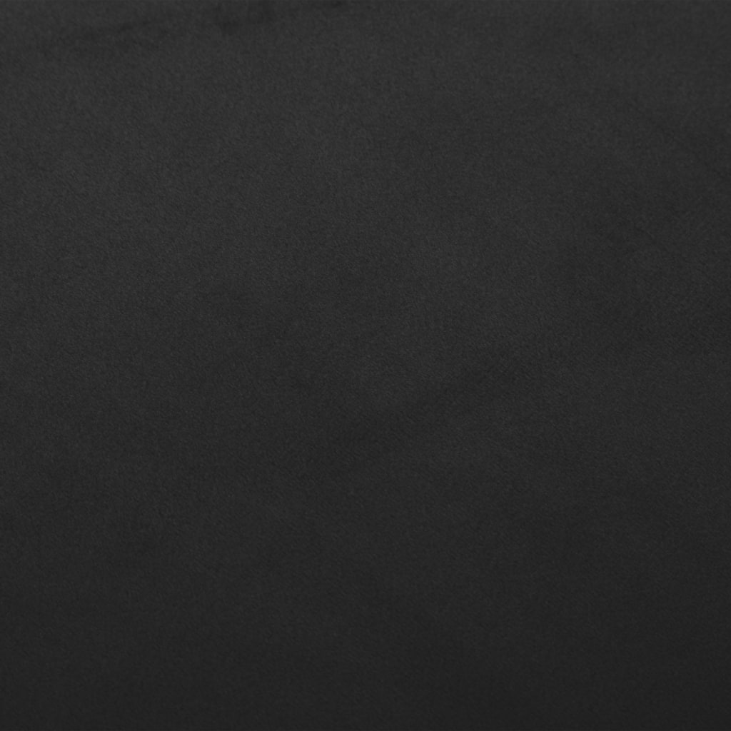 vidaXL Gugalni stol temno siv žamet