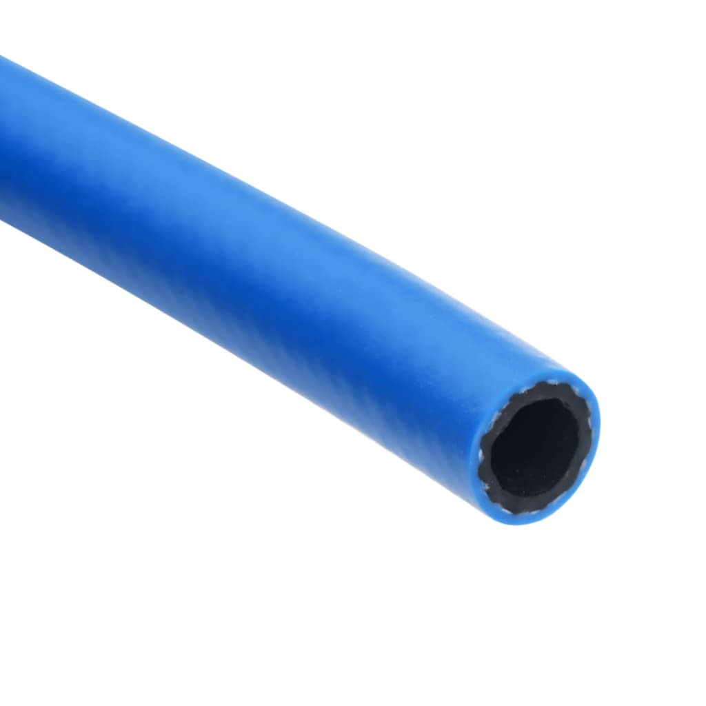 vidaXL Zračna cev modra 0,6" 50 m PVC