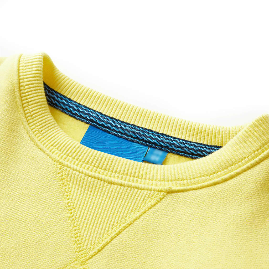 Otroški pulover svetlo rumen 92