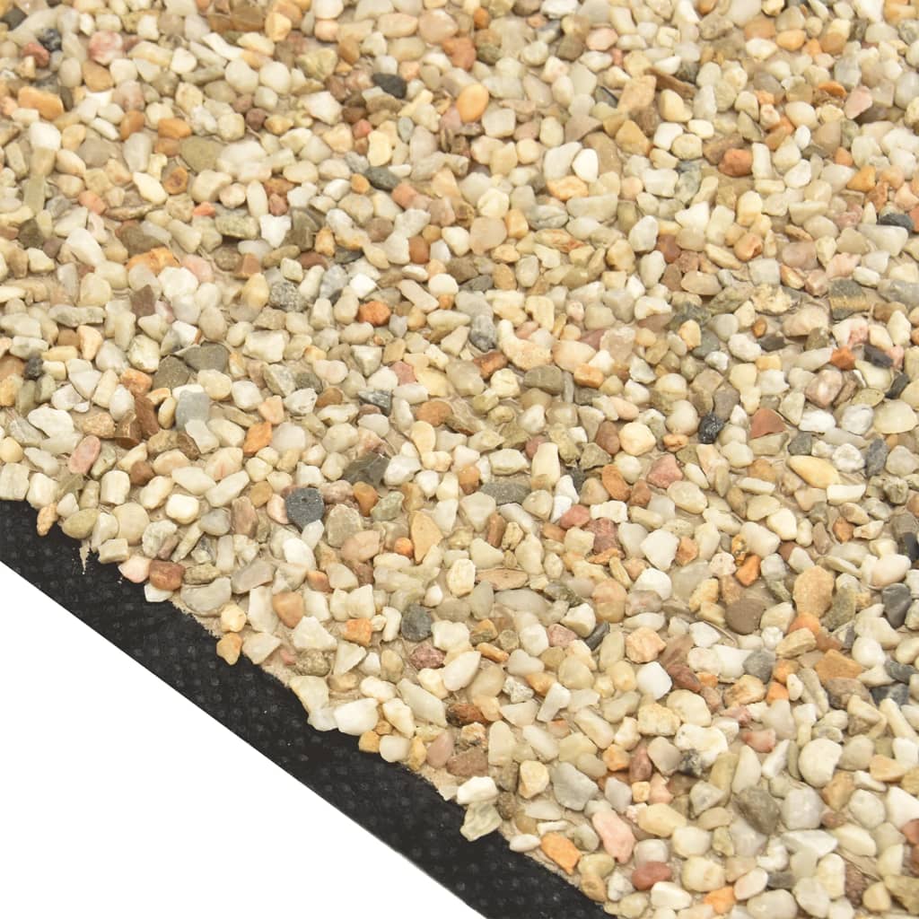 vidaXL Kamnita podloga naravni pesek 200x60 cm