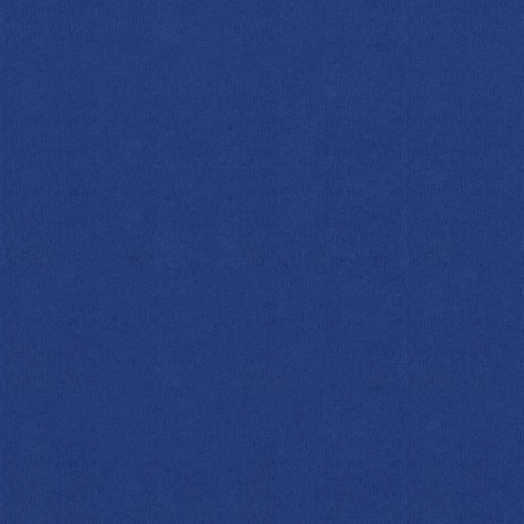 vidaXL Balkonsko platno modro 120x300 cm oksford blago