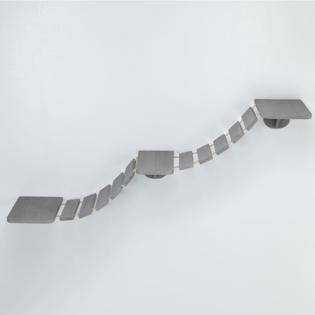 TRIXIE Stenska mačja plezalna lestev 150x30 cm taupe