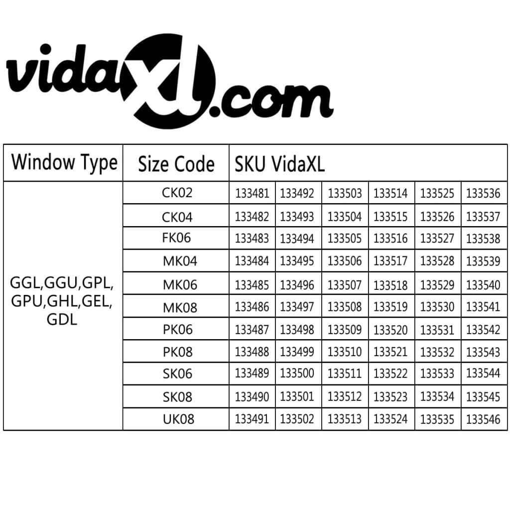vidaXL Senčilo za zatemnitev okna sivo SK08