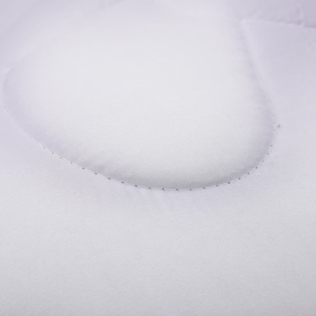 vidaXL Otroška odeja 3-delni komplet bela 100x135 cm/40x60 cm